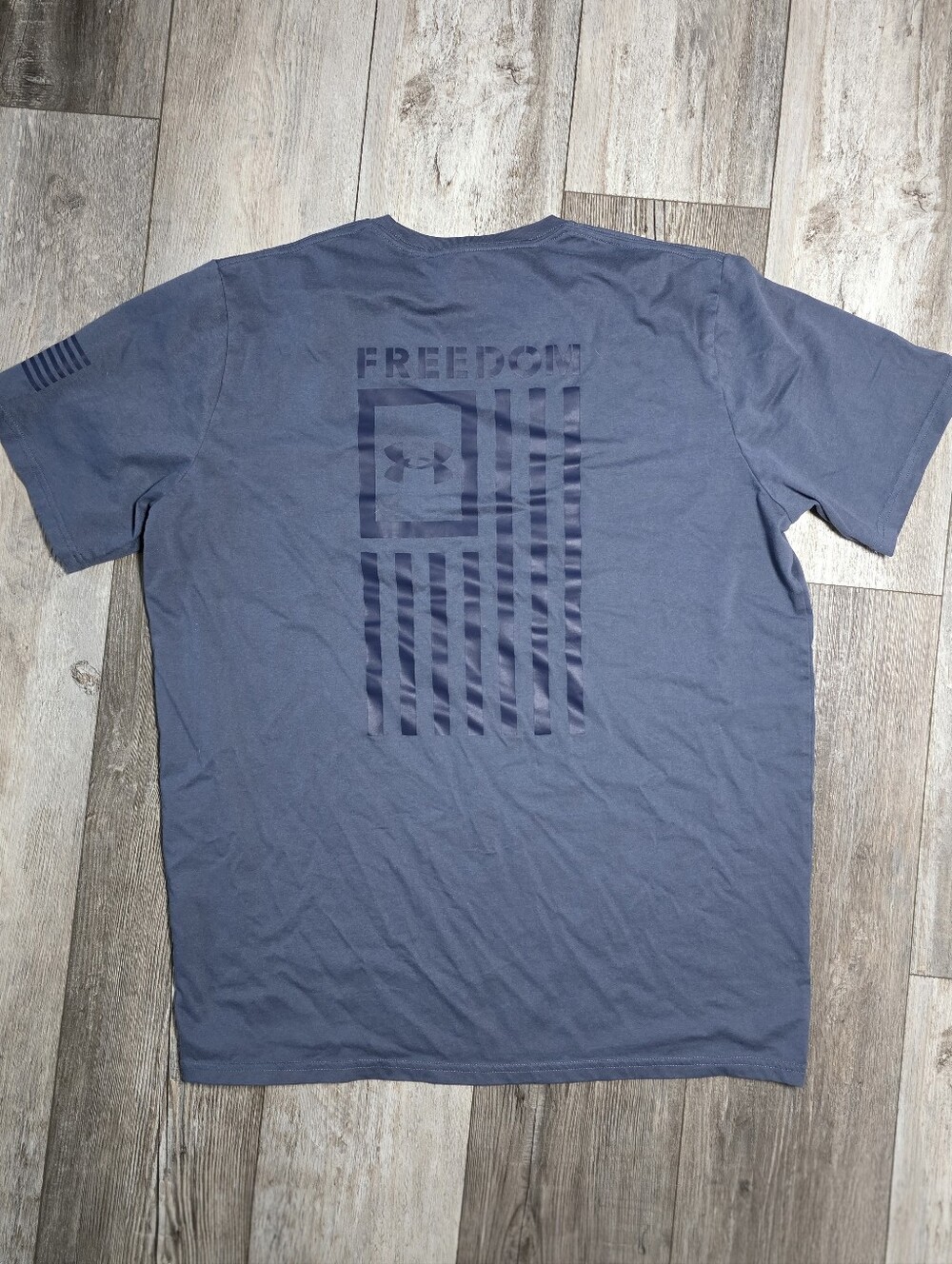 Under Armour Men’s UA Freedom Graphic T-Shirt Sz XL
